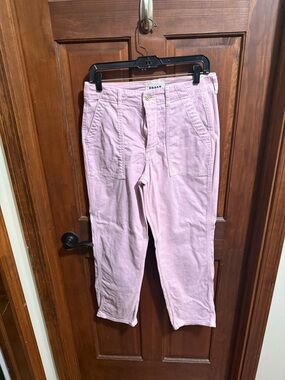 Boden Richmond Trousers Cropped Size 8